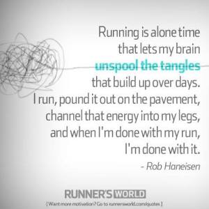 Applies to all workouts - It just helps untangle that web in your mind.